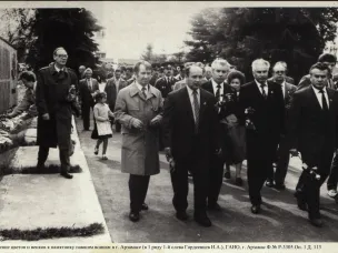 К 90-летию со дня рождения И.А. Гордеевцева, редактора газеты «Арзамасская правда», члена Союза журналистов, заслуженного работника культуры РФ, почетного гражданина г. Арзамаса и Арзамасского района (по документам личного фонда)